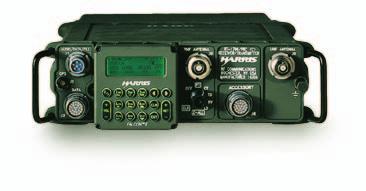 The small size and weight of the RF-5800M handheld, along with its five watts of power output, enable dismounted troops to have fast, reliable, secure communications in a portable, ruggedized radio.
