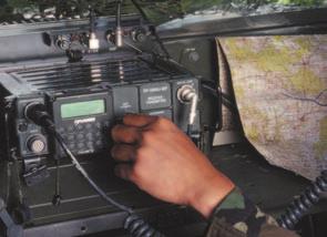 The RF-5800U meets the need for both military and civilian ground-to-air communications in a single package, while providing interoperability with land mobile radio (LMR) systems.
