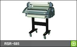 RSR-SERIES ROLLING SHOE TYPE LAMINATORS Rolling Shoe has been devised to provide the best quality of finishing, free from bubbles, wrinkles, and scratches on the surface.