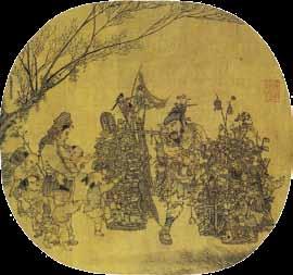4. Genre ( 風俗 ) Introduction to Chinese Painting 南宋 李嵩.