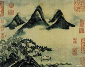 Selected Works Paintings of the Song Dynasty 米芾.