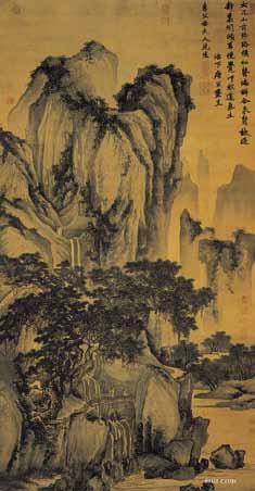Paintings of the Ming Dynasty 唐寅.