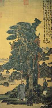 2. Figure ( 人物 ) Introduction to Chinese Painting 明 陳洪綬.