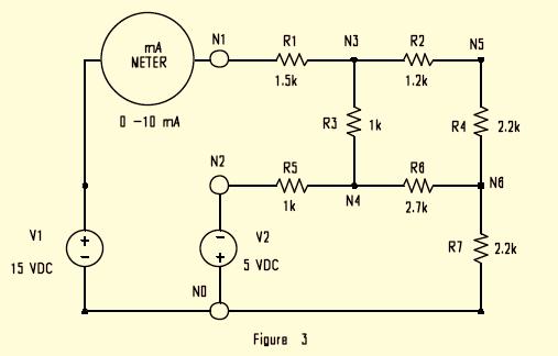 12. Turn off all the power and disassemble the circuit.