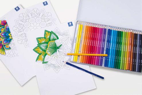 1 2 3 You can use the Mandala Creator to make your own unique mandala motifs. Our homepage explains how to get started with your design and provides lots of examples too: https://www.staedtler.