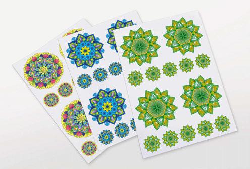 For larger objects, you can choose a maximum of 6 layers. When you ve finished designing your mandalas, you should save and download them and then print them out.
