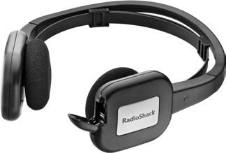 Package contents Headset Radio User s Guide Features Lightweight design with built-in antenna. Adjustable headband and bass enhancement.