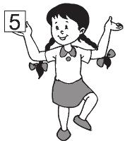 number The students of the class are divided into groups of 10 each. Each student of the group is assigned a digit from 0 to 9, whose flash card they can hold.