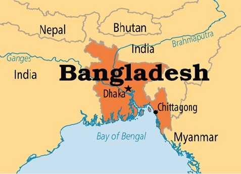 Country Profile Independence: 1971 Capital & Largest City: Dhaka Total Area: About 1,47,570 sq km (56,977 mi²) Geographical Location: