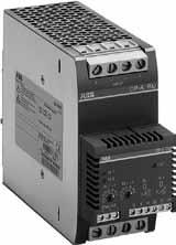 Ordering details Description The power supply units in the CP-S and CP-C range are ABB s high-end solutions.