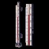 temperature: 120 C (short time 150 C) Accuracy: ± 1% FS Output: 4-20 ma Bypass Level Indicator SZM Measuring length: 370.