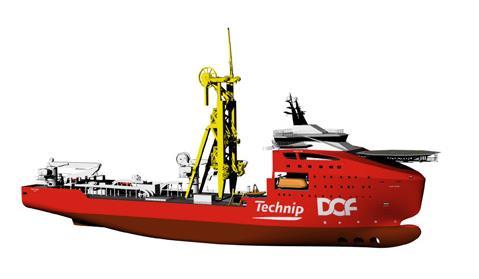 options Vessel owned in joint venture with TechnipFMC Built in Brazil with 300t