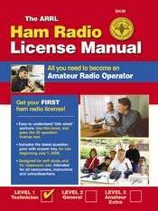 Materials to help you prepare Print Material: The ARRL Ham Radio License Manual -- All you need to become an