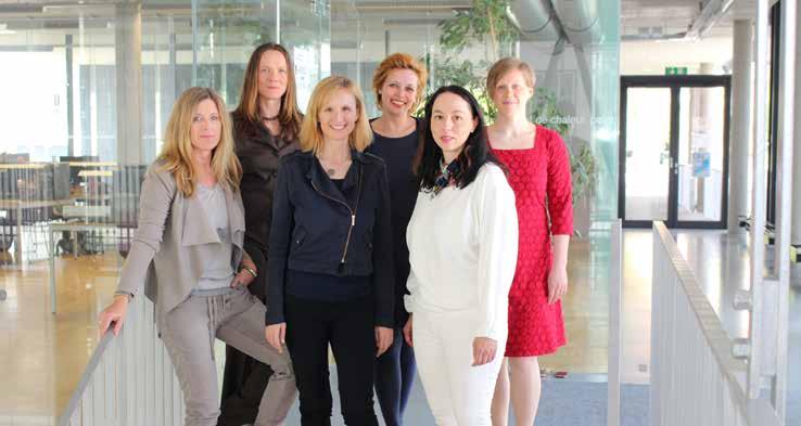 96 Office for Research Service and International Affairs The Office for Research Service and International Affairs at Danube University Krems advises researchers on issues ranging from funding