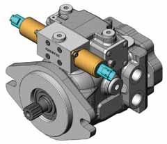 Variable Displacement xial Piston Pump SEI 1.3D (12V DC) SEI 2.
