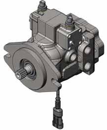 Variable Displacement xial Piston Pump OPTIONL REV.