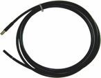 Sensor coaxial cable for SONOKIT series with FUS080 Coaxial cable Standard coaxial cable (75 ) Outside diameter Length Ø 5.8 mm 15, 0 m (49., 98.
