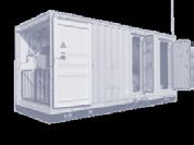 Standard containers, connected to the CIC, offer rapid switching of