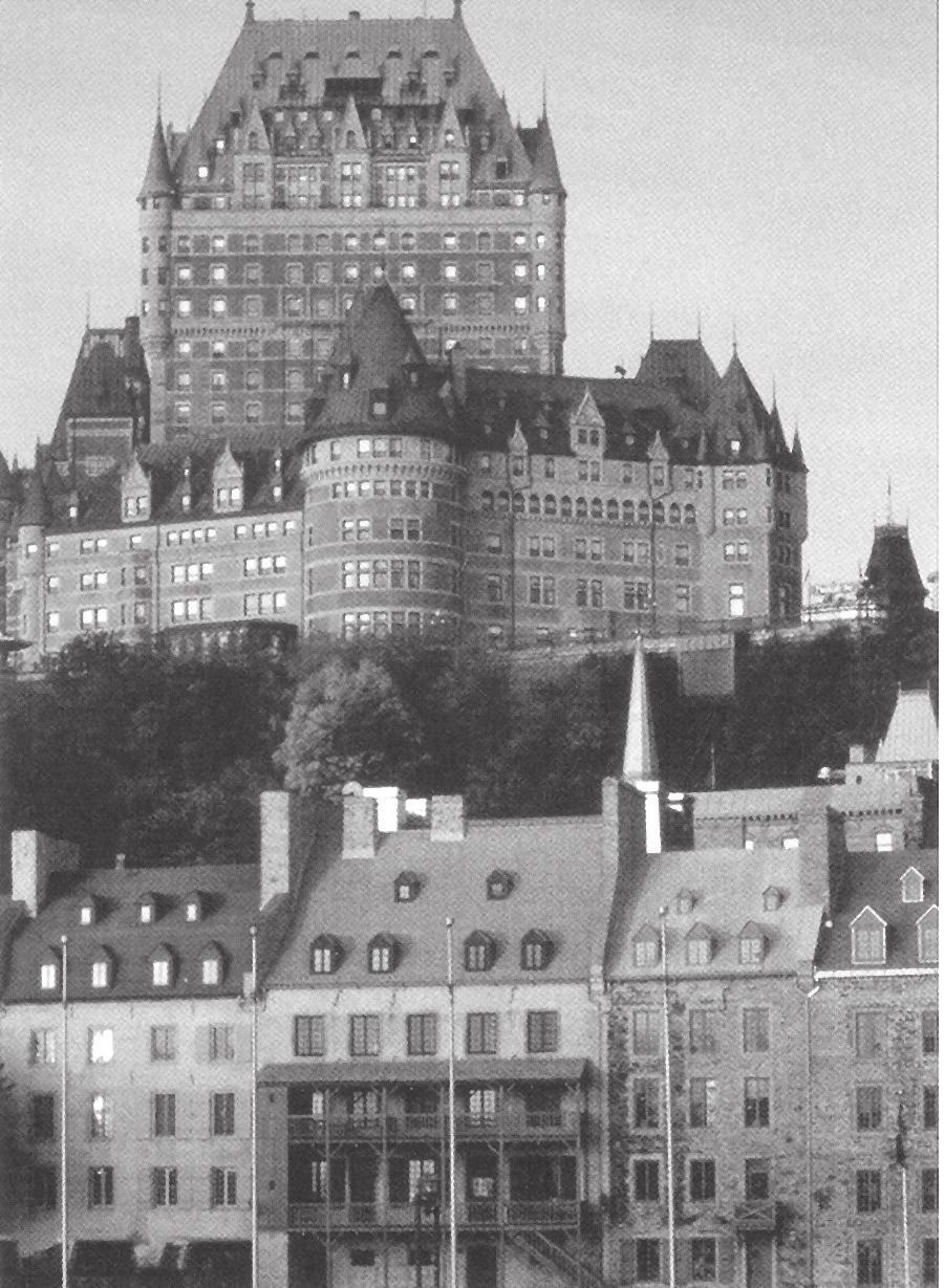 The meeting will be at The Fairmont Le Chateau Frontenac, an historic hotel dating from the 1890 s but second to none in the amenities for a hotel today.