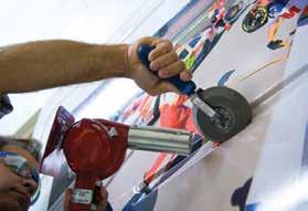 SIGN MAKING TOOLS AND SUPPLIES SIGN MAKING TOOLS AND SUPPLIES There are sign making tools that are necessary and should be in every vinyl installer s toolbox, such as a squeegee, a rivet brush, an