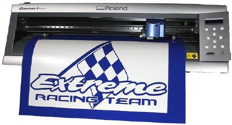30 Roland GX-24 Roland vinyl cutters are the most popular cutters in the sign industry and the GX-24 is no exception.