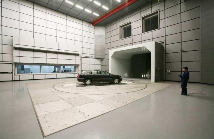 Tongji Center of Vehicle wind tunnel ( established in