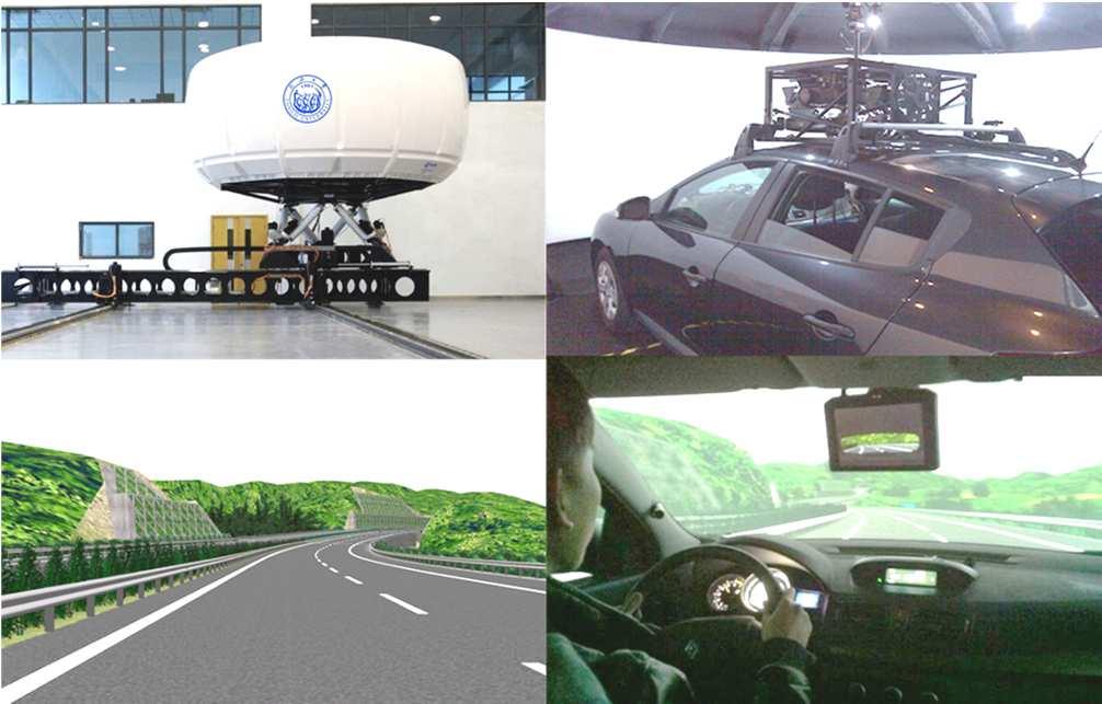 Tongji Advanced Driving Simulator The first chines driving simulator with 8 degrees of freedom motion