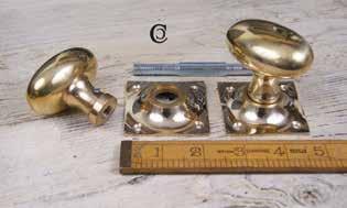 Plate Solid Brass