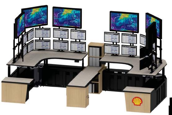 EVOLUTION AT SHELL Small-Scale Pilot Phase (2002) War room covering a limited number of exploration wells Maturation / Scale-Up Phase (2003-2005) Larger scale facility with ~20 staff to cover 15