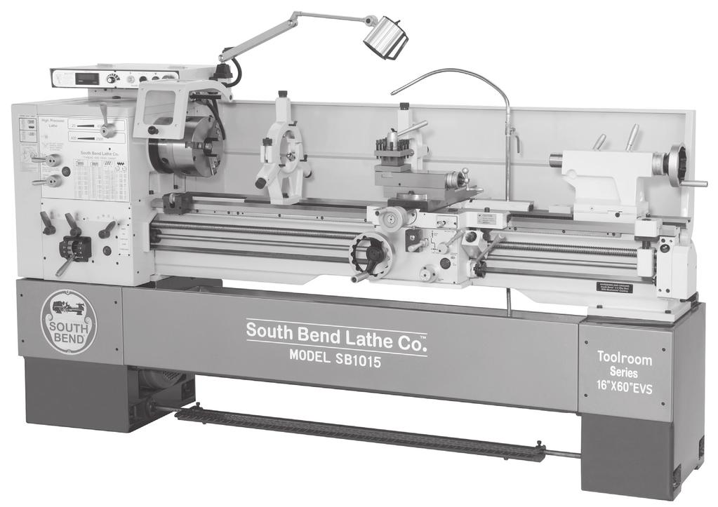 Lathes Sold With a Tradition of Quality Since 1906!
