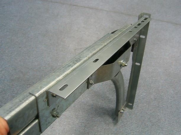 Track Assembly (Top Horizontal Track not shown in top LH
