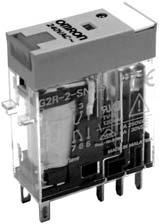 General-purpose Relay G2RS New Model Slim and Space-saving Power Plug-in Relay Lockable test button models now available. Built-in mechanical operation indicator. Provided with nameplate.