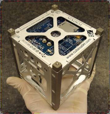 CubeSat: A Standard for Nanosatellites 1 kg liter W 10 cm Standard proposed by