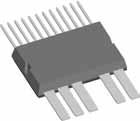 GWM 16-55X1 Three phase full Bridge with Trench MOSFETs in DCB isolated high current package S = 55 V 25 = 15 R DSon typ. = 2.