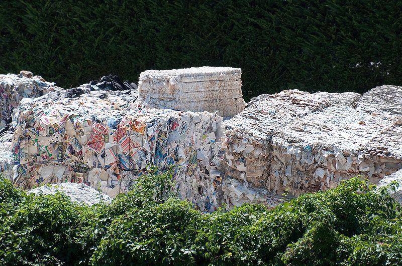 What is paper recycling?