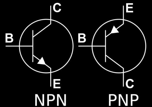 For an NPN or PNP bipolar junction transistor these are called the collector, base and emitter.