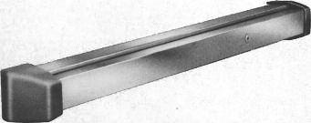 and C.U.L. Labeled for use with hour fire doors. 2 x channel iron; 96 standard, 20 available Furnished standard with malleable iron top retainer (S88) and bottom retainer (S89).