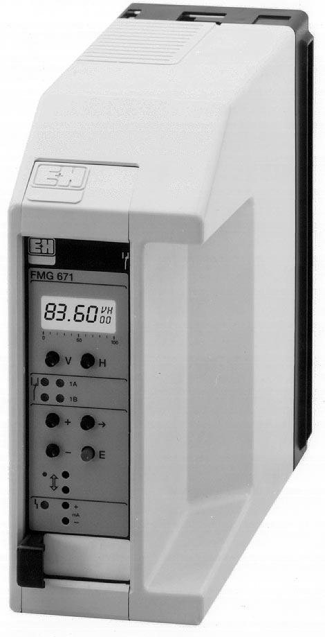 Technicl Informtion TI 9F//en Rdiometric Level Mesurement gmmsilometer Non-invsive level mesurement Intrinsiclly sfe signl circuit [x ib] IIC For scintilltion detector DG 57 The Gmmsilometer