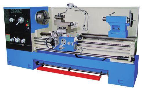 Heavy duty metal lathe CNC lathe FEATURE: FANUC control system and servo motors. Standard Accessories The spindle is supported by NSK bearings. 3-jaw chuck (325mm) Automatic timely lubrication device.