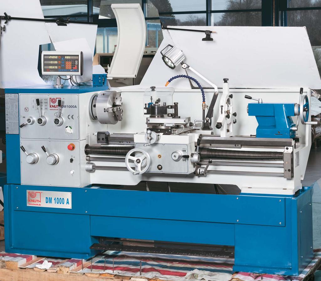 Universal Lathe DM 1000 A Our long-standing proven and constantly improved classic D Incl.