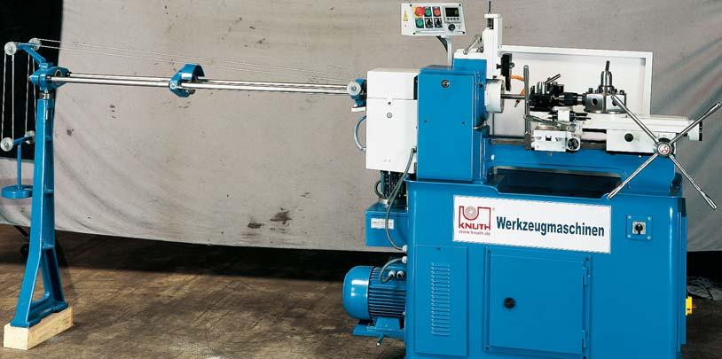 Turret Lathe HRD 42PF HRD 60PF High productivity, easy handling the ideal option for series production Drilling with the HRD HRD