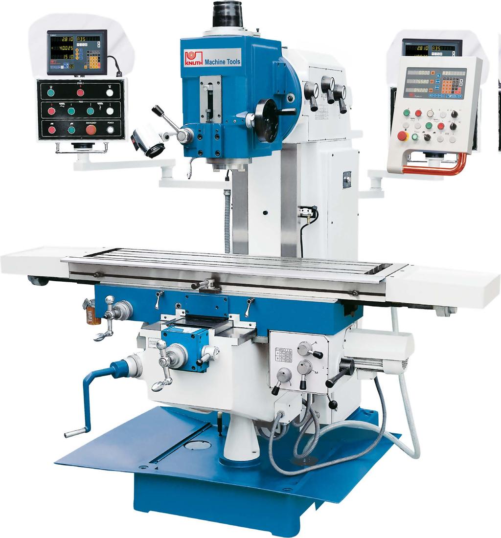 sleeve ST50 / ST40 103 770 Specifications VFM 4 Working area X axis travel mm 1000 Y axis travel mm 282 Z axis travel mm 400 table setup area mm