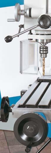 Column Drill Press with Milling Function SBF 32 40 Universal Skill Package for the Shop