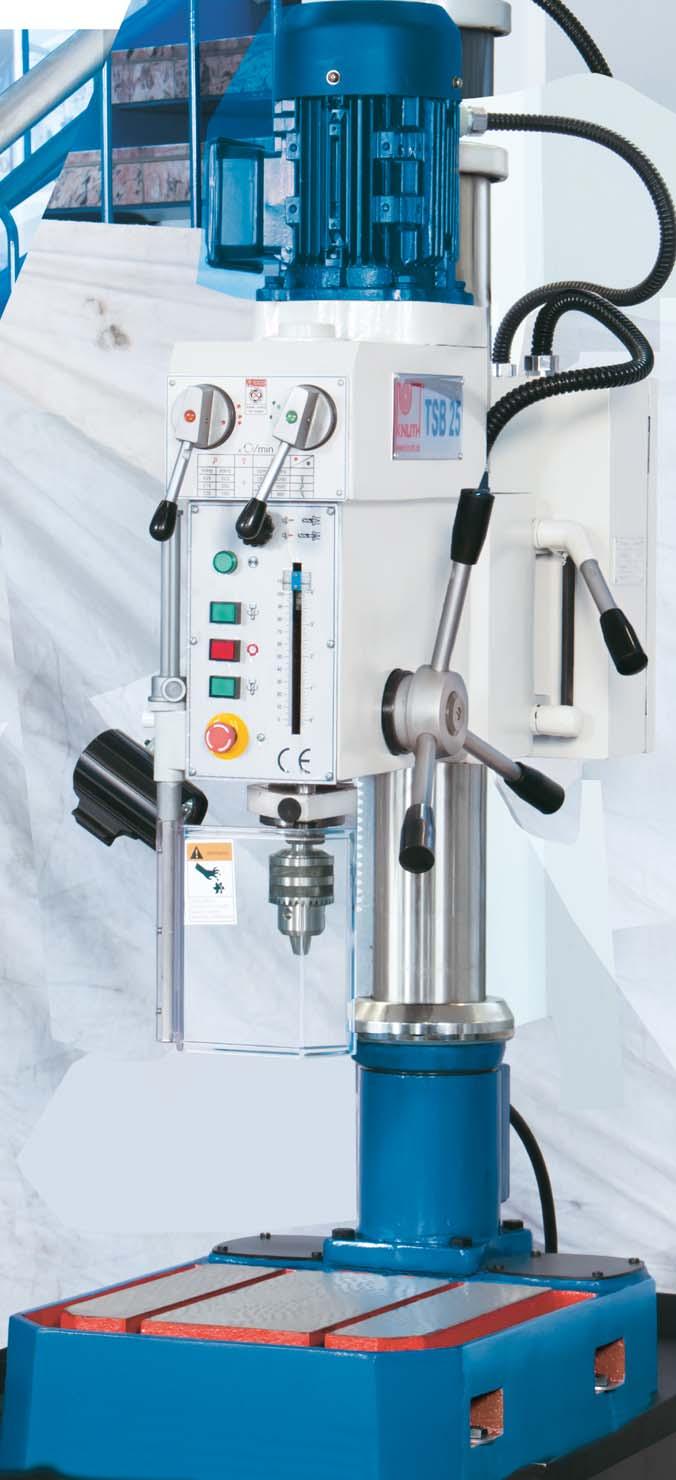 options for this machine, visit our website and search for TSB (Product Search)