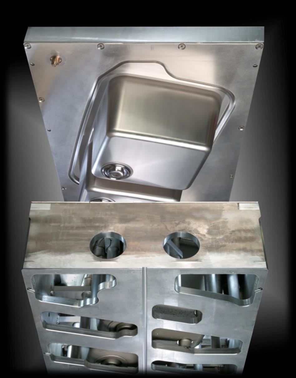 MULTI-CAVITY INJECTION / COMPRESSION MOLDS FOR