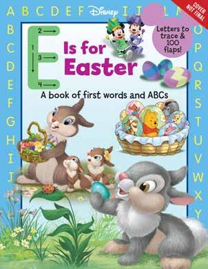 ready for Easter. Disney Press 978-1-368-02148-7 1368021484 Release Date: 9/26/2018 On Sale Date: 10/23/2018 Price US/CAN: $8.99/$9.