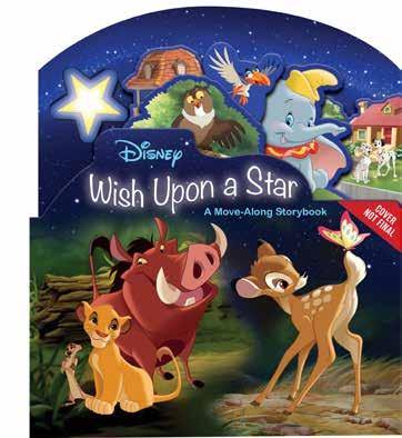 Wish Upon A Star A Move-Along Storybook Sweet Dreams A Light-Up Board Book Explore different classic Disney films in a whole new way with this unique board book featuring a shooting star that moves