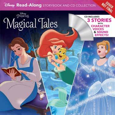 Disney Press 978-1-368-02809-7 1368028098 Release Date: 12/12/2018 On Sale Date: 1/8/2019 Price US/CAN: $9.99/$10.