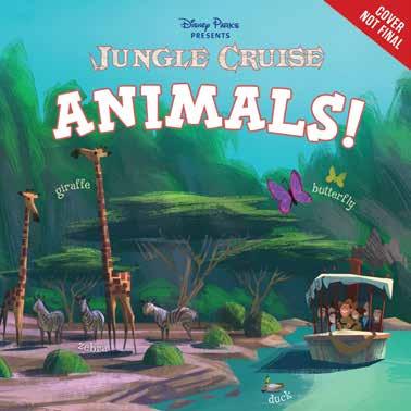 Disney Parks Presents: Jungle Cruise: Animals! Disney Parks Presents: It s A Small World: Shapes!