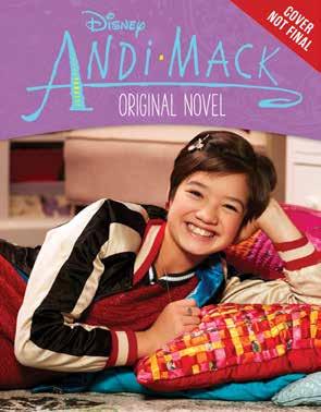 Andi Mack Original Novel Based on the hit Disney Channel series, Andi Mack, this 192-page original novel is a contemporary coming-of-age story about a seventh grader who is on a path of selfdiscovery.